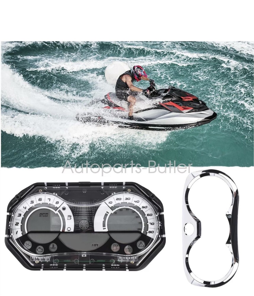 Seadoo ECU GAUGE DISPLAY CLUSTER programming SERVICE for all 4 strokes Free Ship