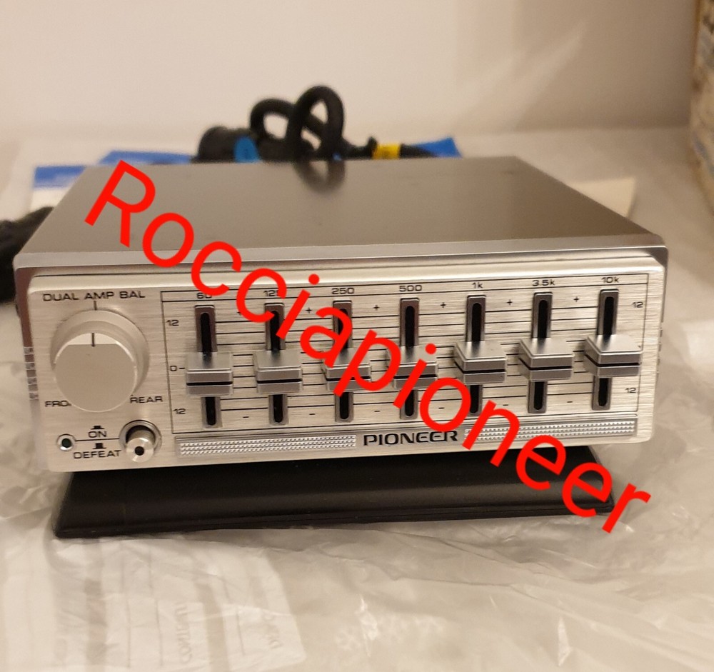 Pioneer CD Equalizer 5 NEW Vintage Component Kex Kp Gex CD CDX