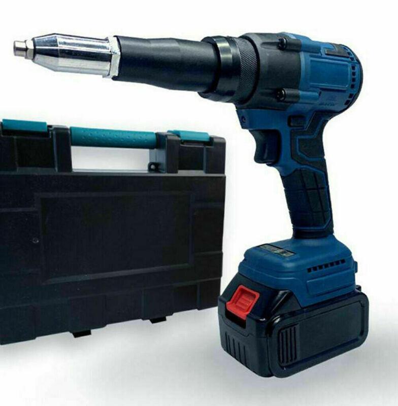 Electric Automatic  Pneumatic Riveter Rivnut Nutsert Gun Rivet Nut Tool