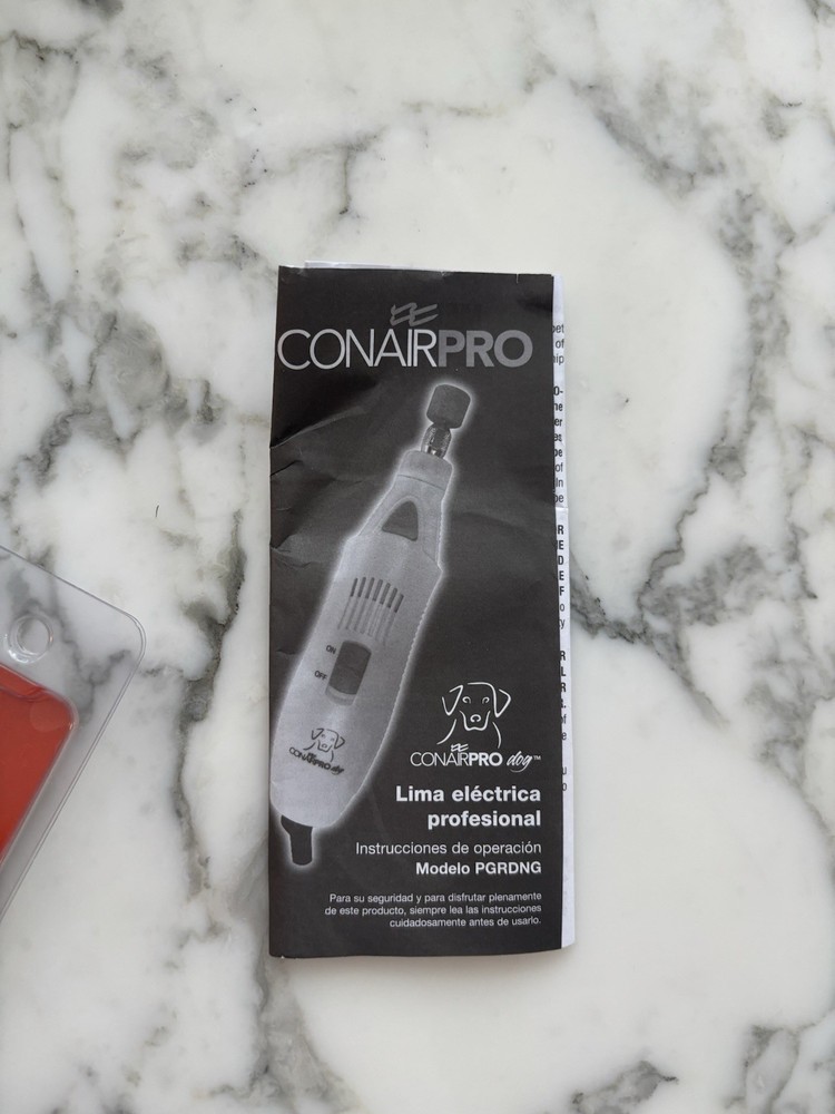 Conair Pro Dog Nail Grinder
