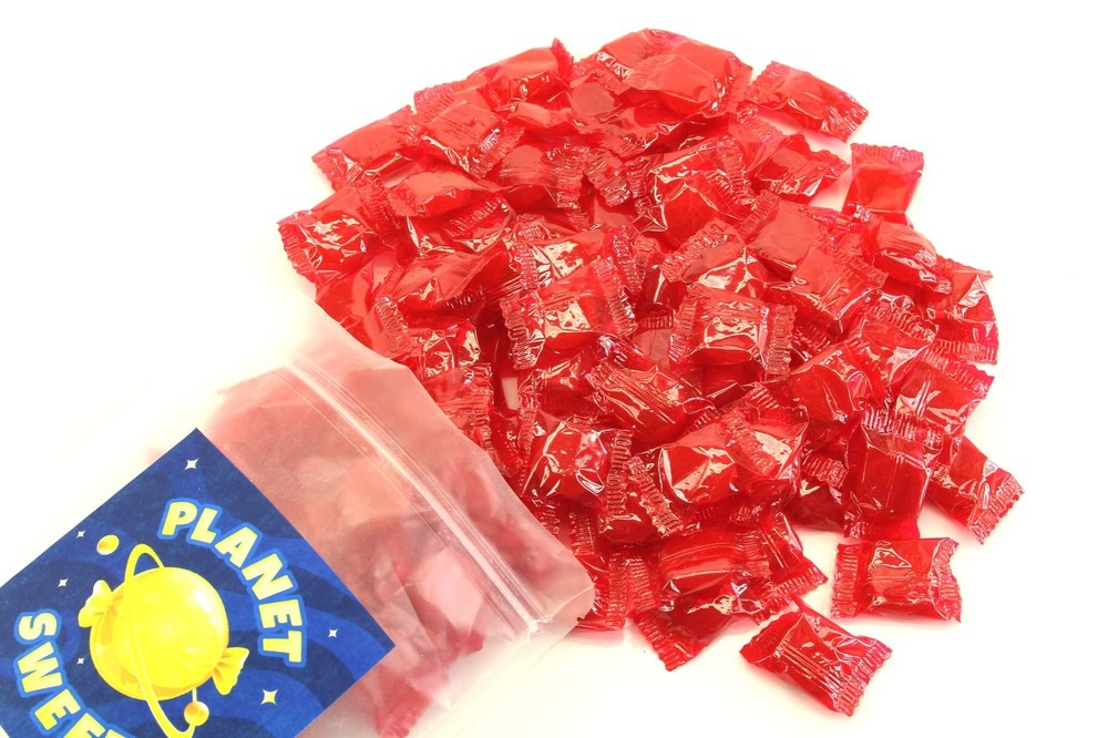 Planet Sweets Cinnamon Buttons Discs Hard Candy - 8 Ounce - 8 Ounces