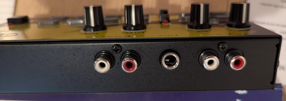 GLI FX-10 Sound Effect Machine Effects