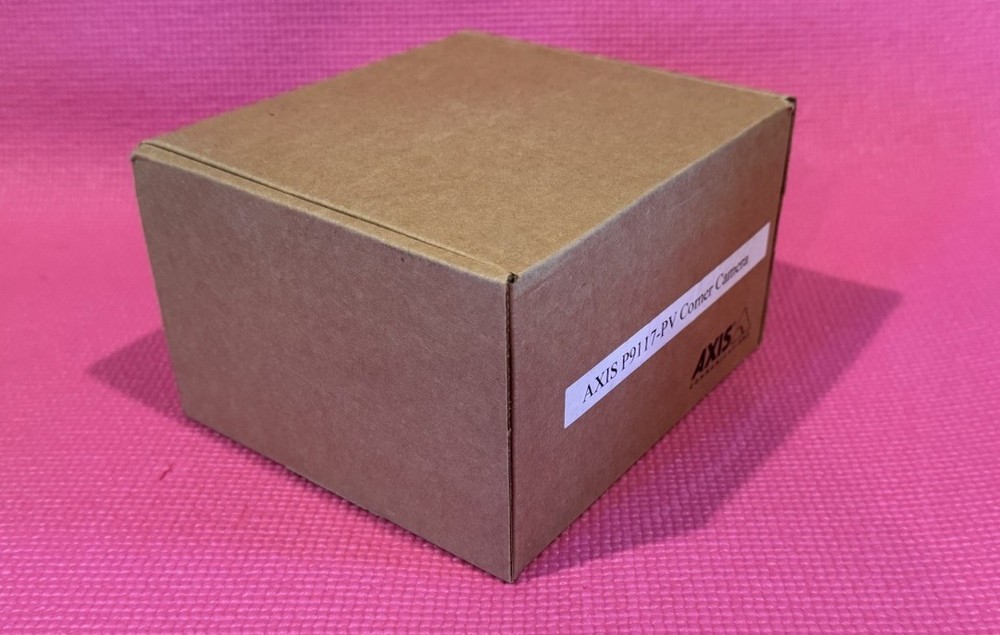 * AXIS P9117-PV Panoramic Camera- White