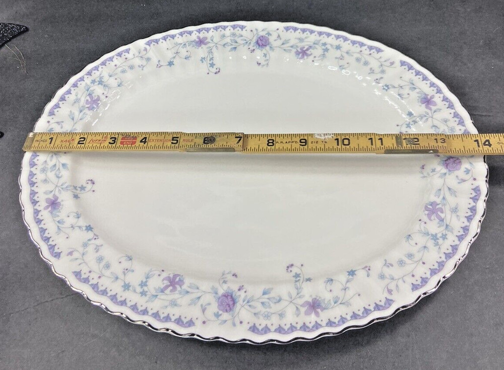 Mikasa Bone China - Sonata- Oval Platter-L9802