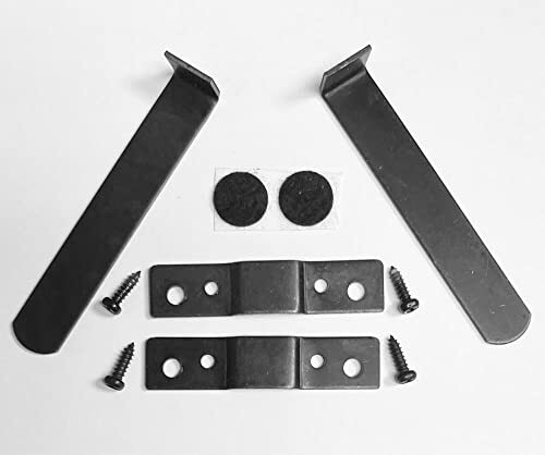 (2 Pack) Removable Leg EZ Easel Black