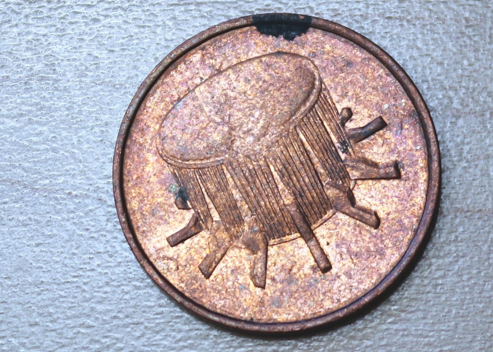 2002 Malaysia 1 Sen