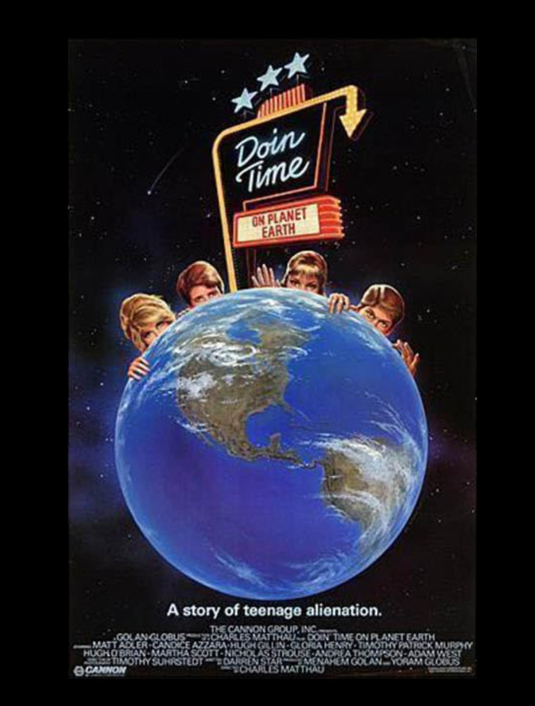 Original 1986 Doin’ Time on Planet Earth Movie Script Darren Starr Second Draft