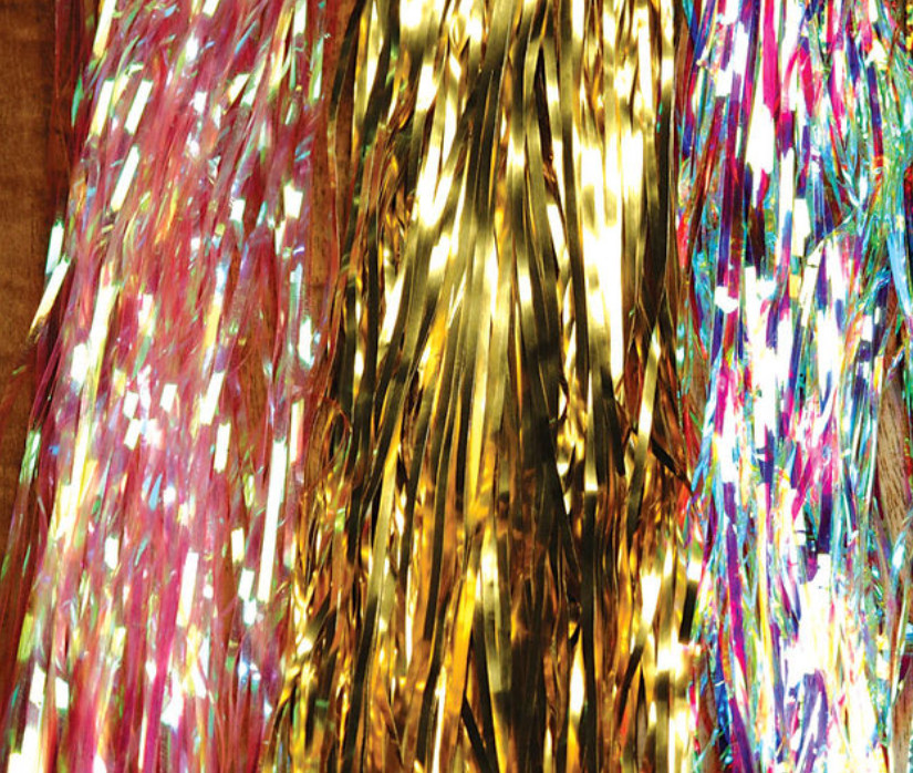 SALT WATER FLASHABOU FLASH MATERIAL By HEDRON Fly & Jig Tying Material