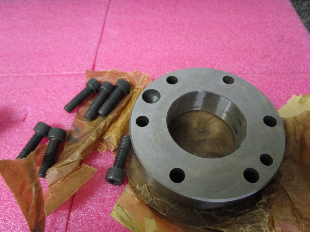 Hardinge Chuck With 6 Threaded Mount - Approximately 4.5" NEW!