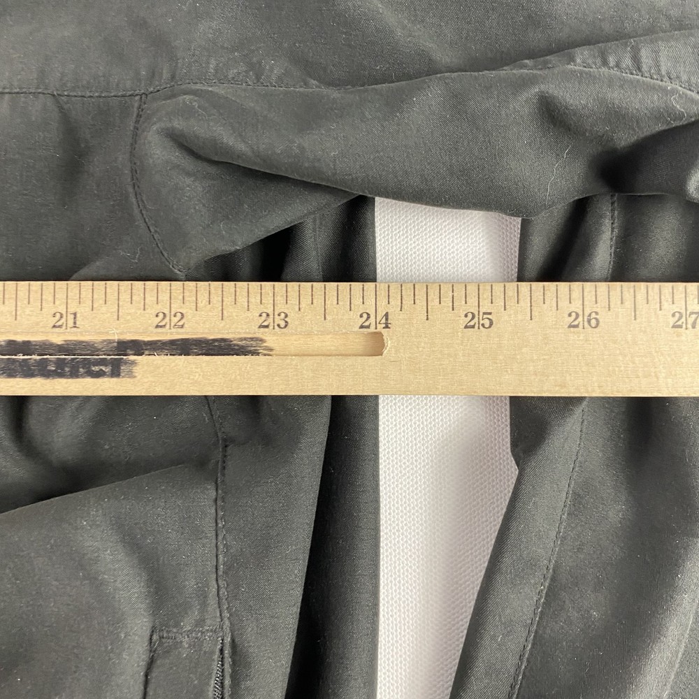 FootJoy Pullover Windbreaker Jacket Mens Medium Golf V-Neck Zip Pocket