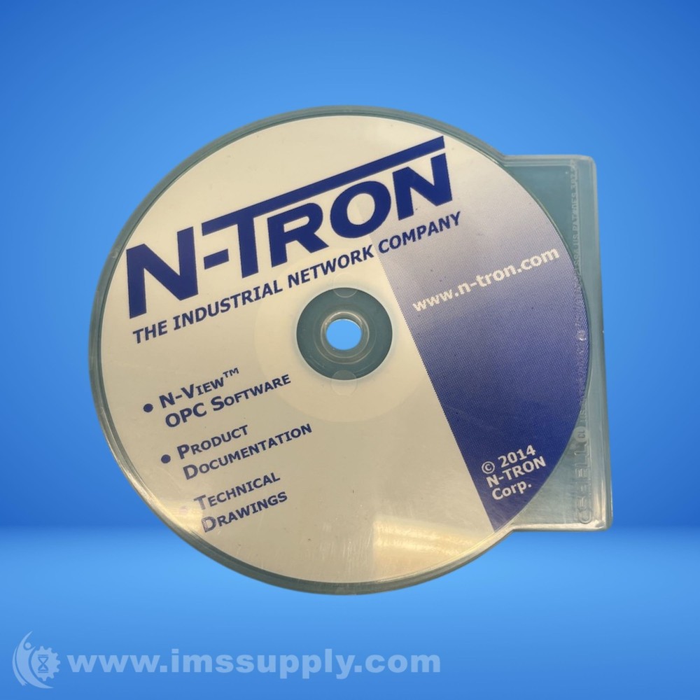 N-Tron Software and Documentation CD FNFP