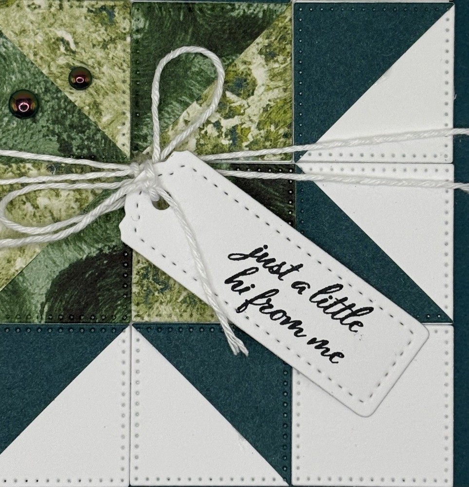 Saying “HI” Card