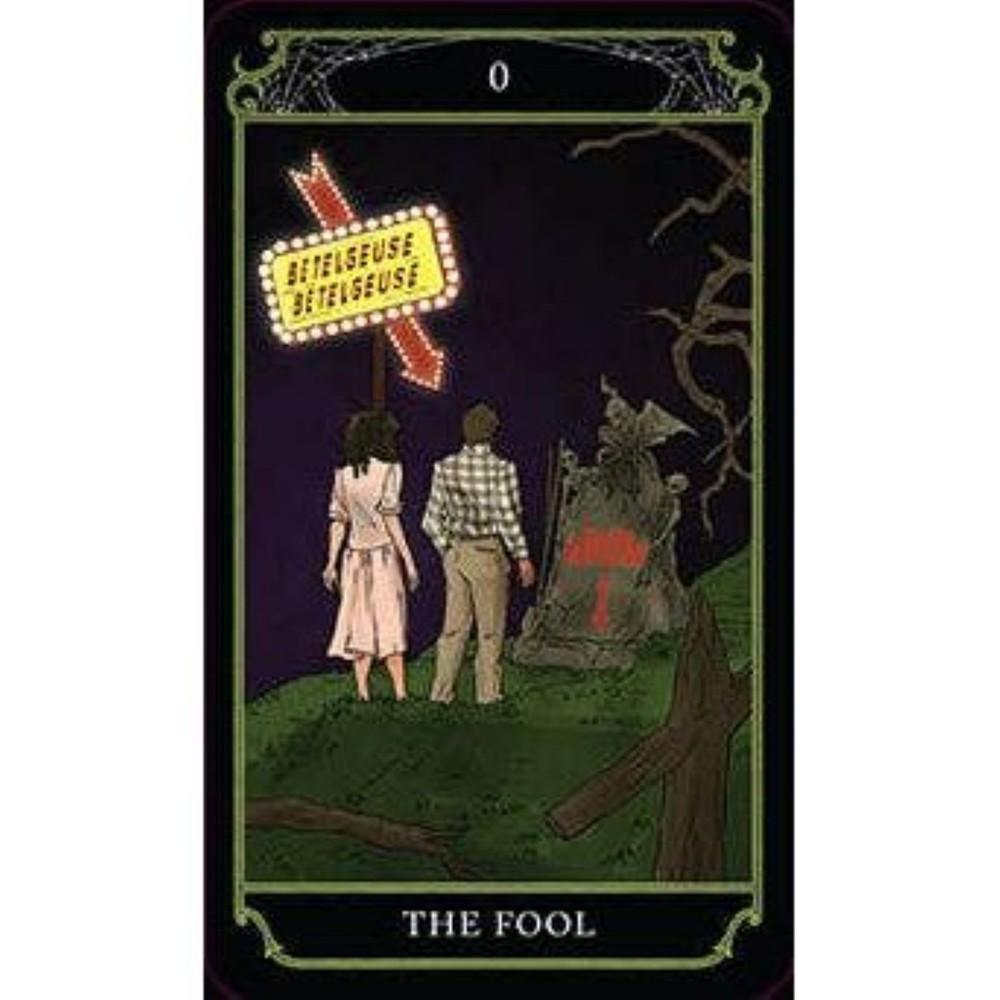 Beetlejuice Tarot Deck And Guidebook AUTHENTIC DECK
