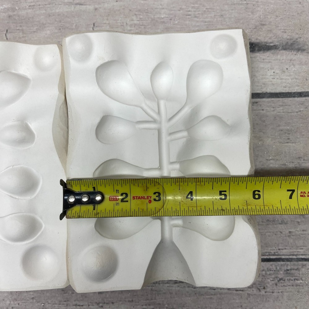 Unbranded Ceramic Casting Mold Leaves #C-319