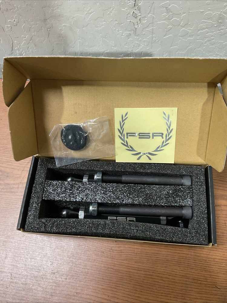 PSR Adjustable Lowering Links Black 1304-0266