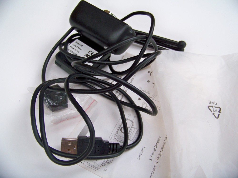 PC Computer Web Camera with Microphone, Laptop Desktop Full HD Camera 1080p USB