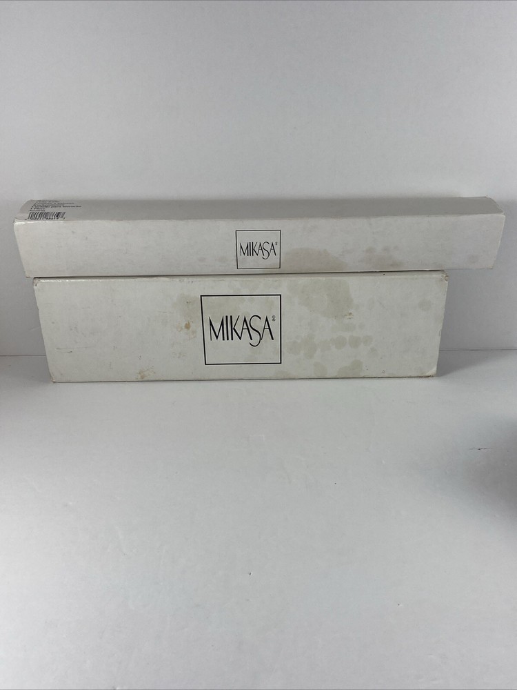 Vnt Mikasa Rousseau Silver & Crystal Pie Server Cake Server/Cake Knife