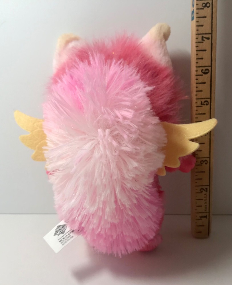 Magic Mixies Magical Misting Pink Interactive Plush Pet Tested Works