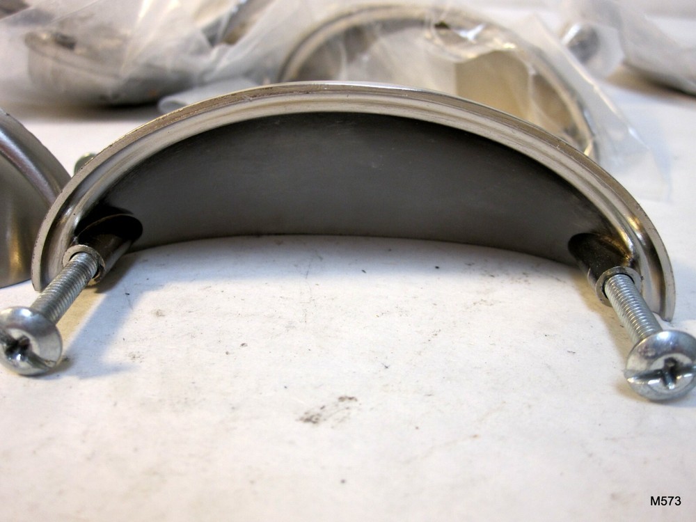 8 QTY 52439 3" Cup Pull - Satin Nickel