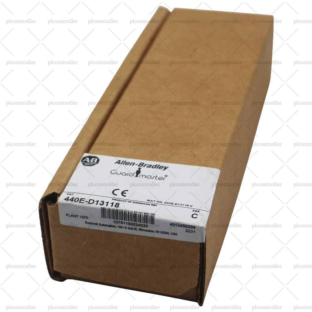 NEW Allen -Bradley 440E-D13118 Guardmaster Lifeline 3 Cable Pull Switch