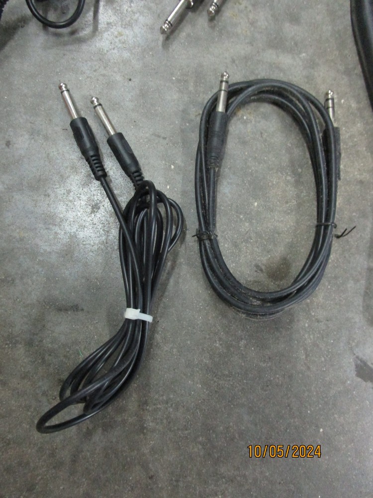 Lot of Various Keyboard Cords