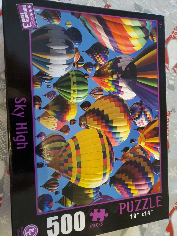 Forever Clever - Sky High 500 Piece Puzzle
