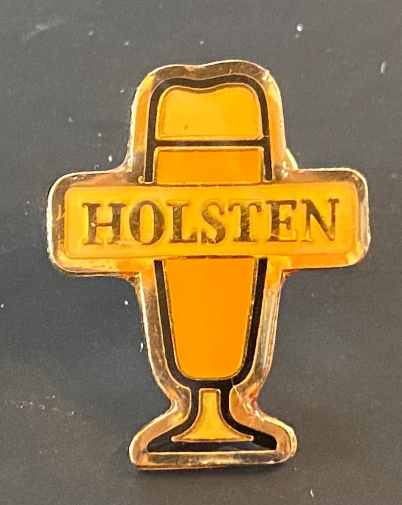 GERMANY BEER PINS - HOLSTEN BEER PIN