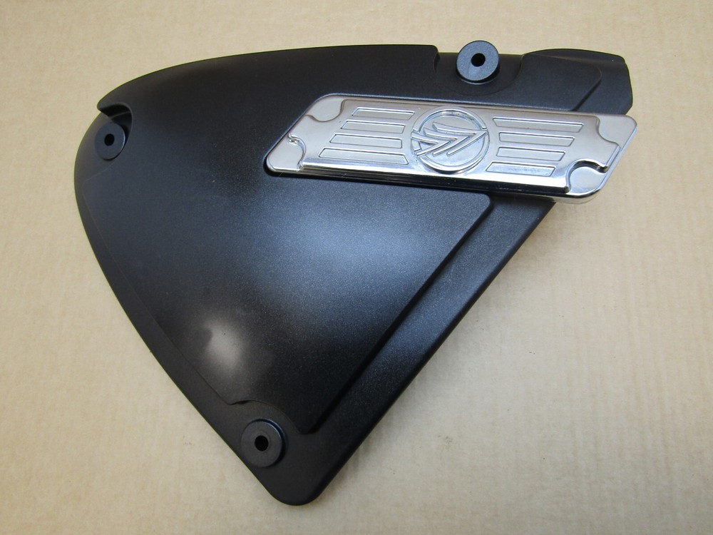Keeway Superlight 125 E5 2023 5,664 miles right side panel  (13407)