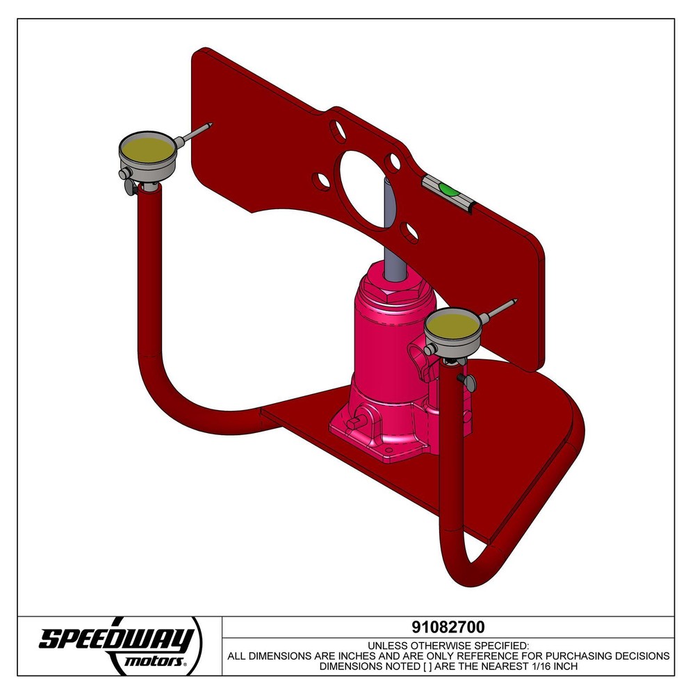 DECO Bump Steer Gauge