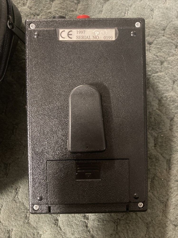 Data Logging Voltmeter Voltlogger With Case DLV-30 Battery Voltage