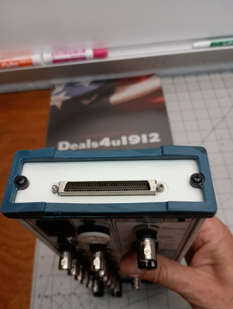 National Instruments NI BNC-2120 Connector Block w Func. Generator, Quad Encoder