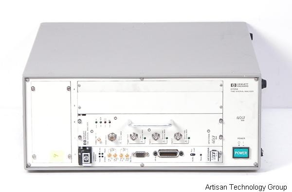 HP E1725A Time Interval Analyzer Mainframe System