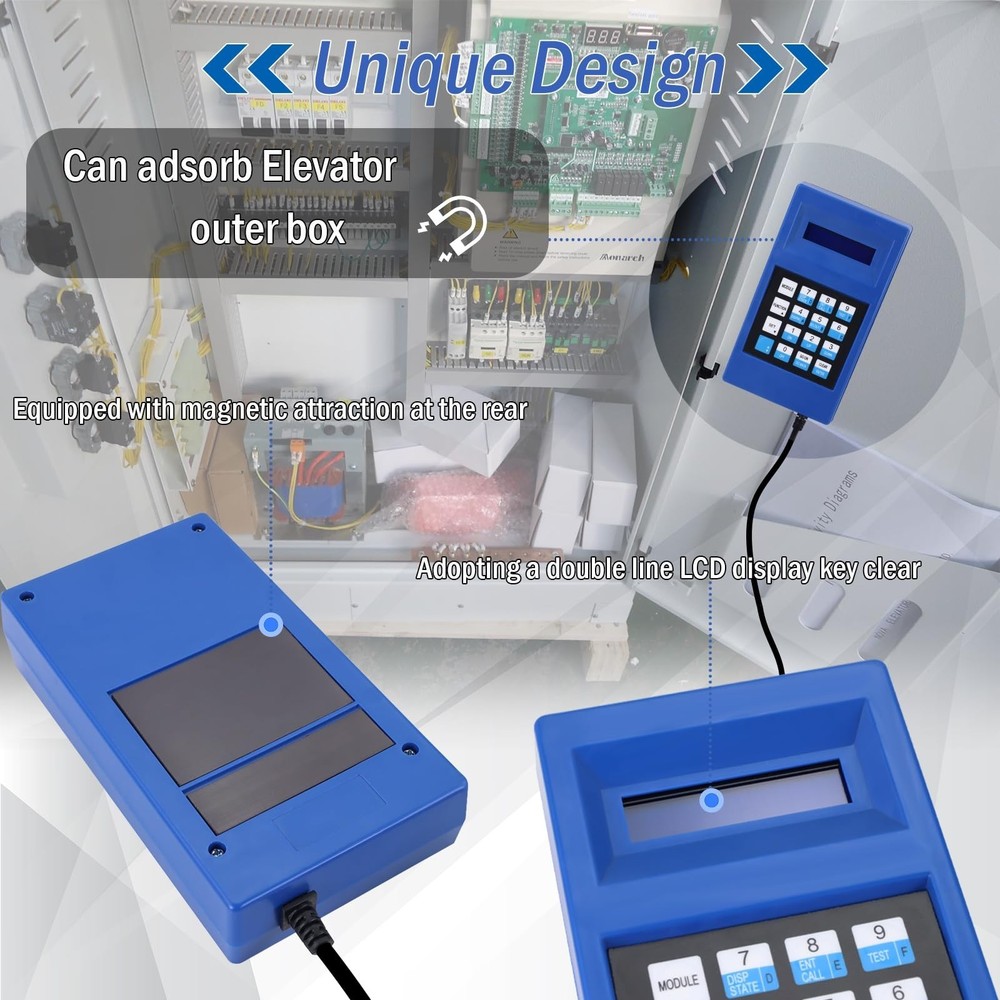 GAA21750AK3 Elevator Blue Server Test Tool Unlimited Times Unlock Lift Elevat...