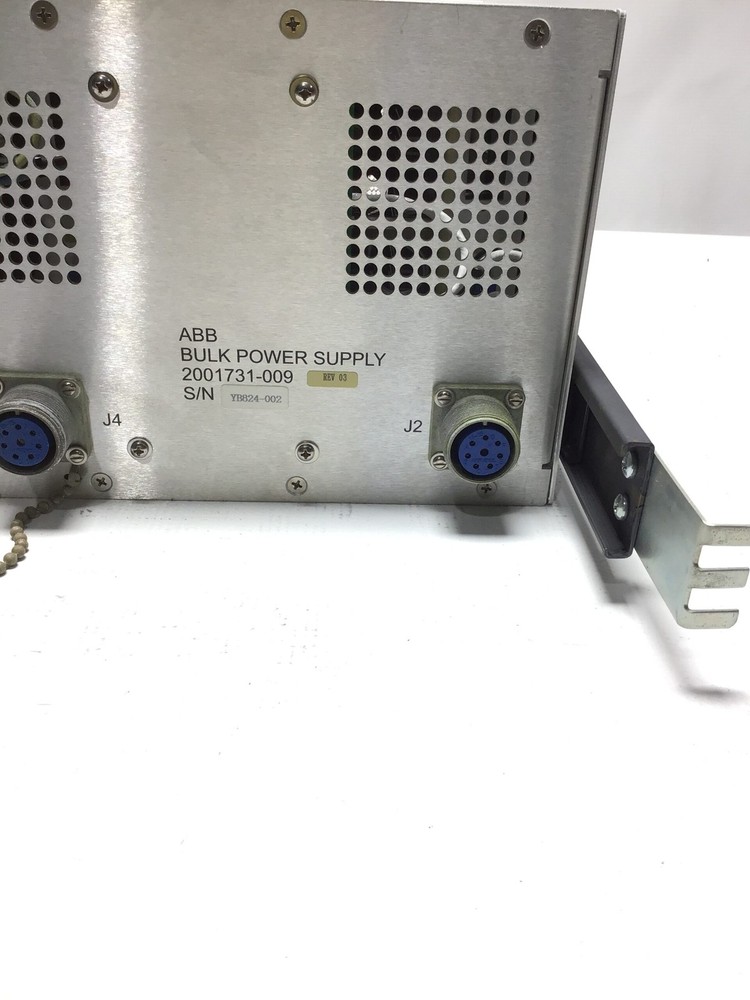ABB 2001731-009 Bulk Power Supply
