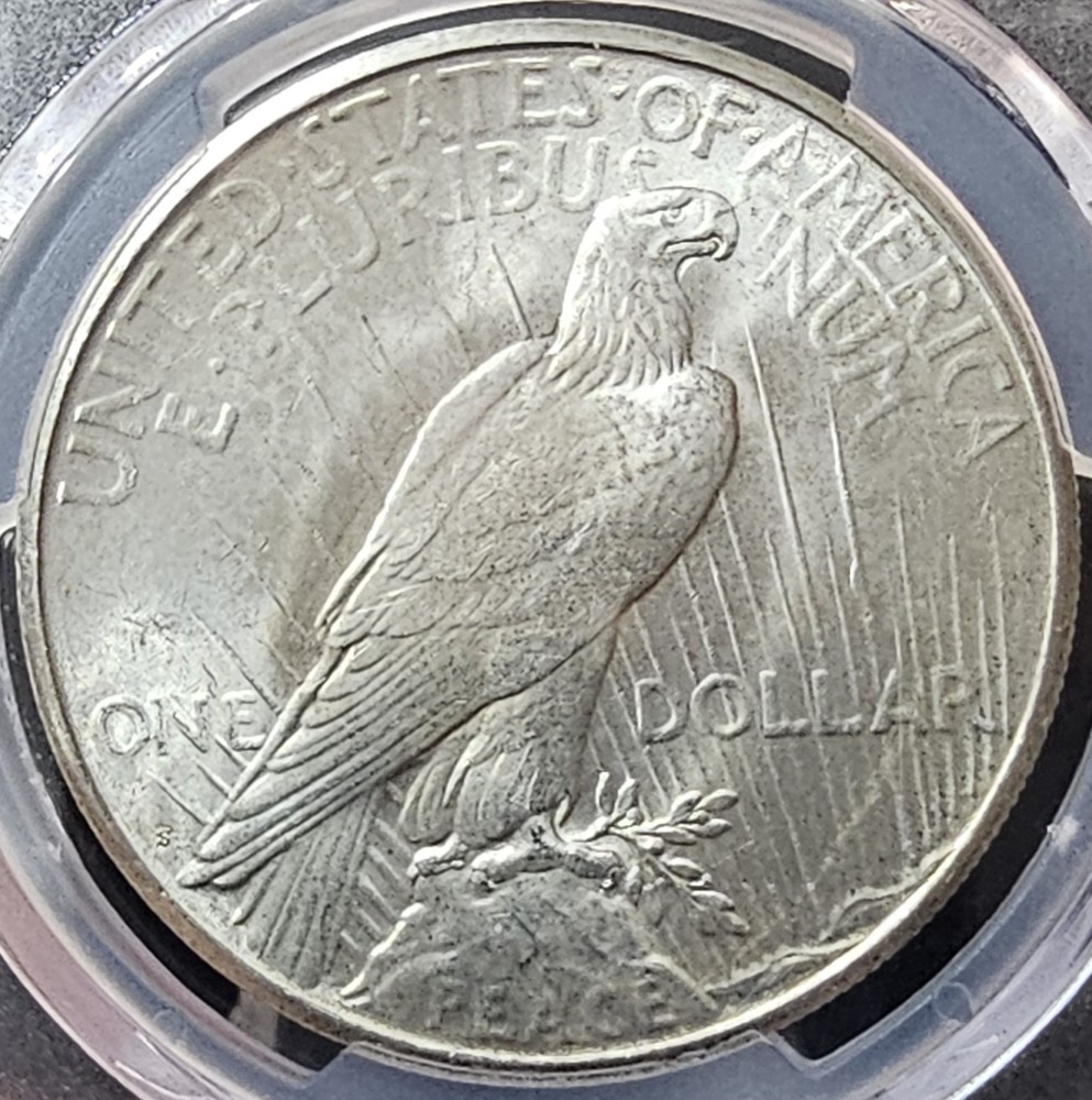 1924-S Peace Dollar MS-63 PCGS VIDEO