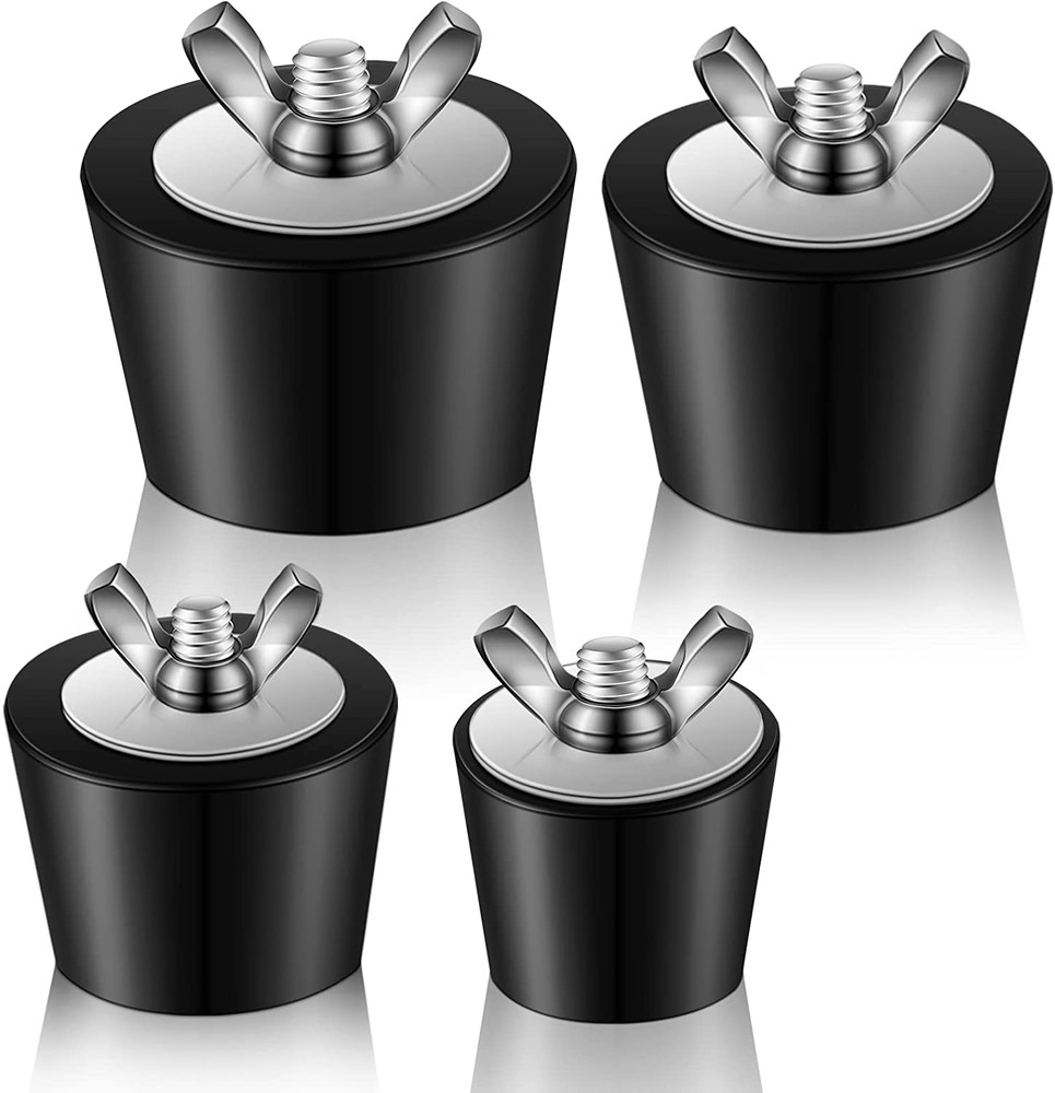4 Size Pool Plug for Inground Pool Rubber Pool Plugs Pool Return Line Plug for A