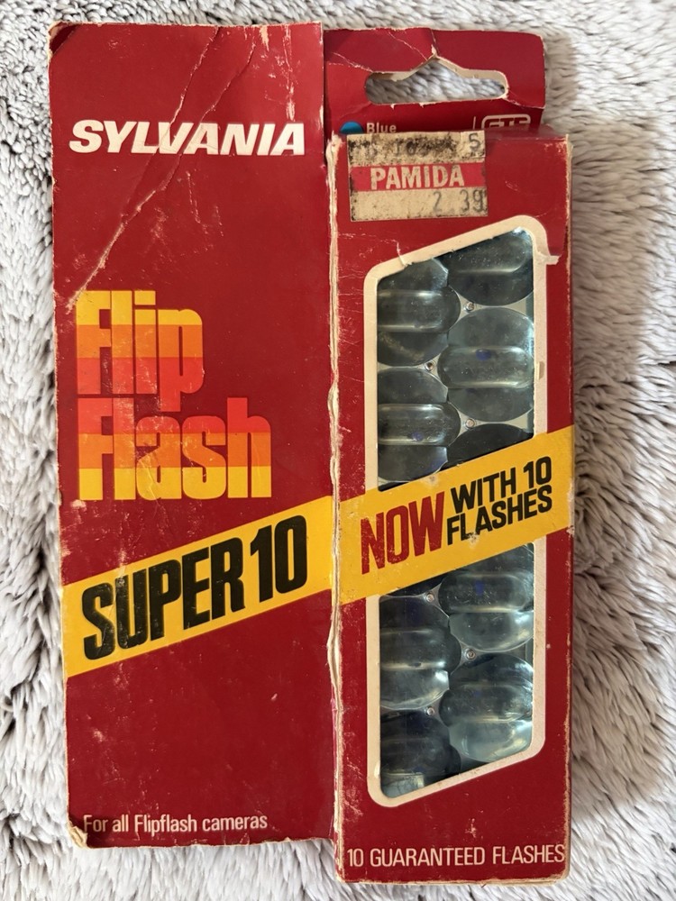 Sylvania Flip Flash 10 Flash Bar