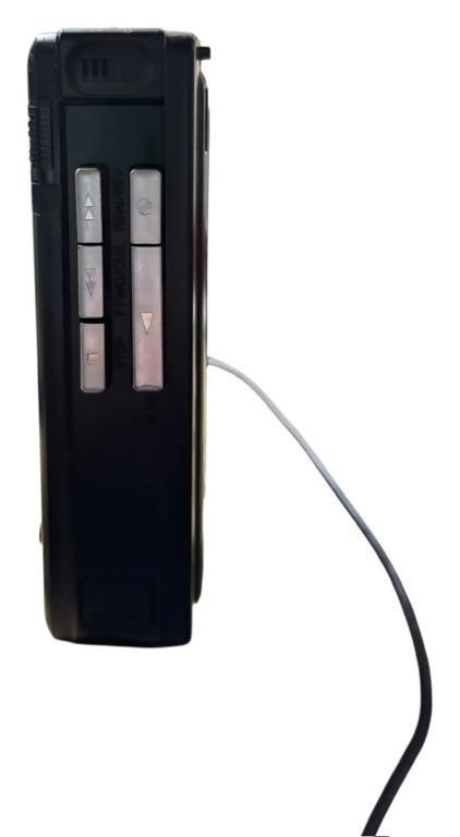 Sanyo Compact Cassette Recorder/Player - Model M1118 (C) - Open Pack
