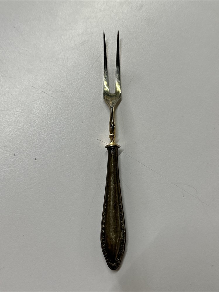 Antique Silver 835 5” Long, 12.2g
