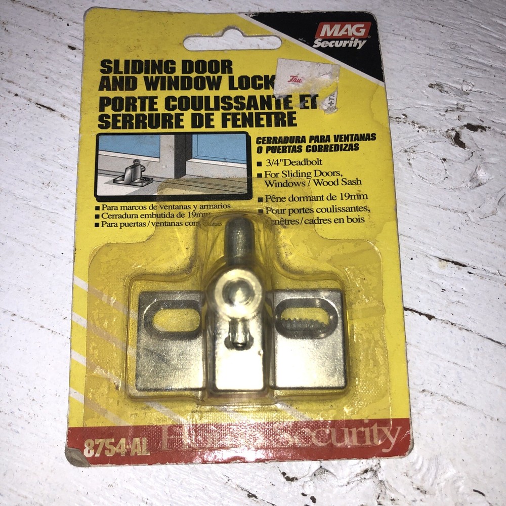 Sliding Window Lock 2pc