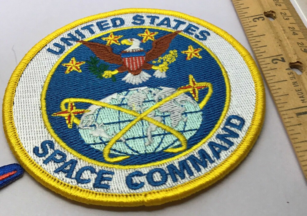 United States Space Command Embroidered Patch -new