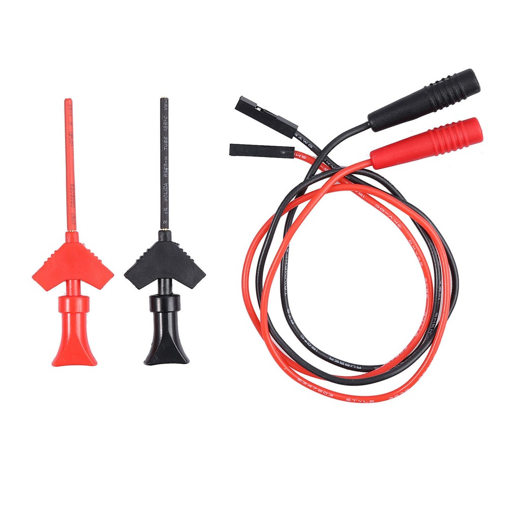 21 PCS Voltmeter Tester Leads Set Electrical Multimeter Test Leads Kit for Fluke