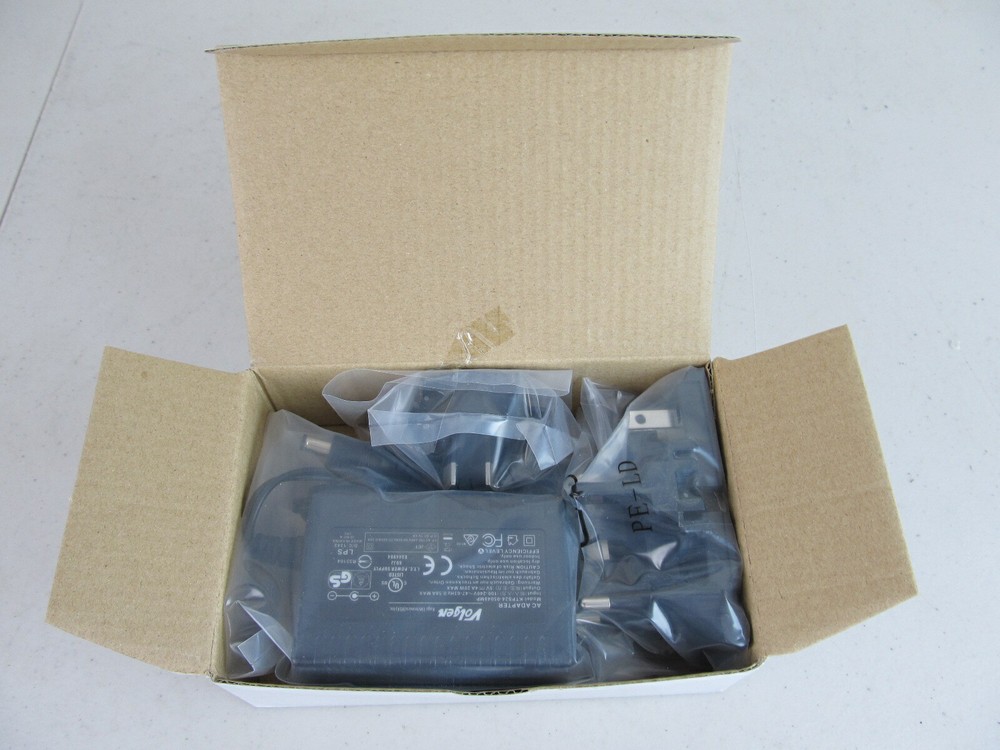 NEW VOLGEN POWER ADAPTER OUTPUT 5V 4A MODEL KTPS24-05040MP