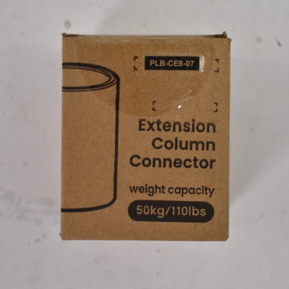 Extension Column Connector Joint Replacement For TV Ceiling Mount PLB-CE8-07