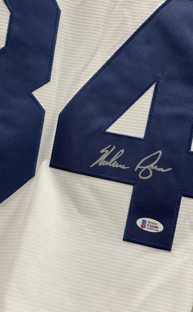 Astros Team Hand Signed Jersey Nolan Ryan Autographed Bas Authentication