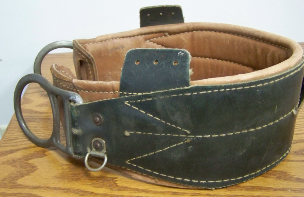 Lineman's Climbing Belt 33" long