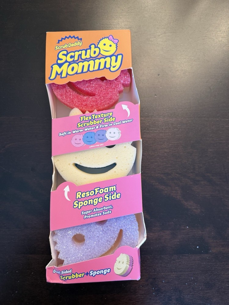 Scrub Daddy - Scrub Mommy 3 Pack
