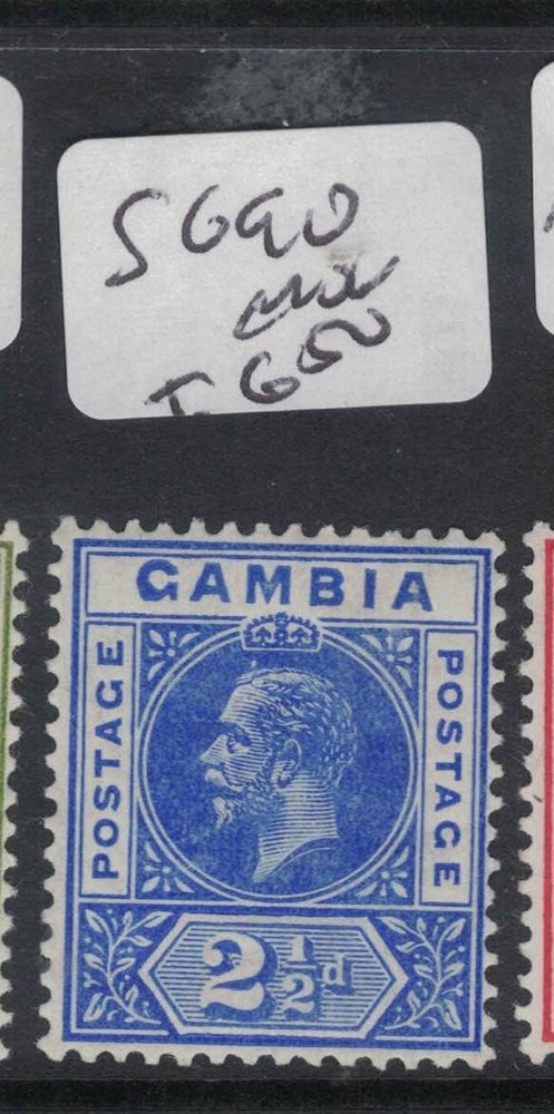 Gambia SG 90 MOG (10fja)