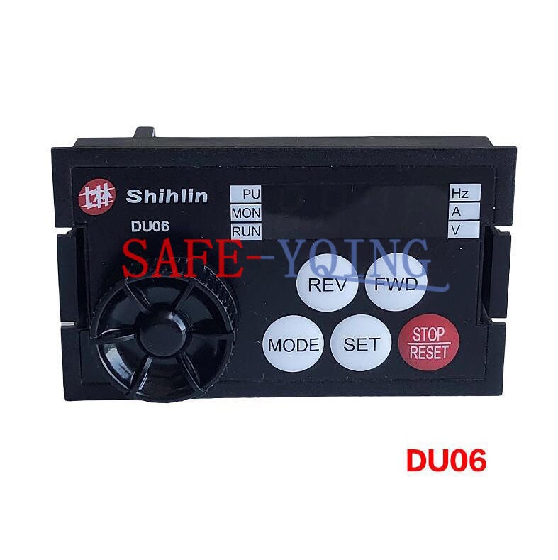 1PCS New shihlin DU06 Frequency converter operation panel