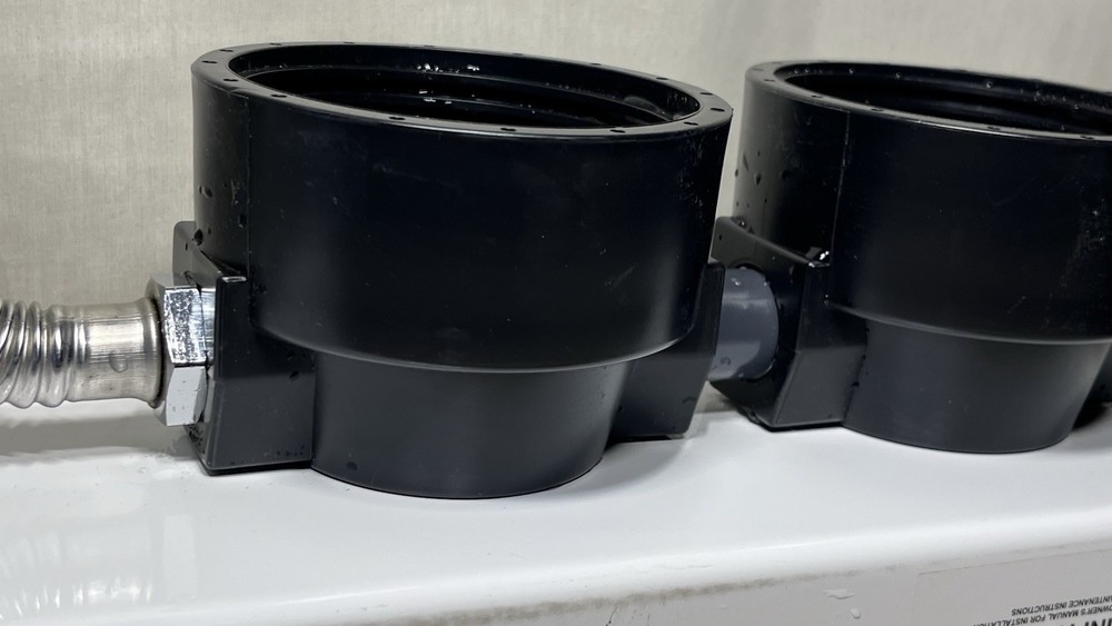 UV Dynamics Mini-Rack TP2S Water Treatment Rack w/ UV Chamber +Controller *PARTS